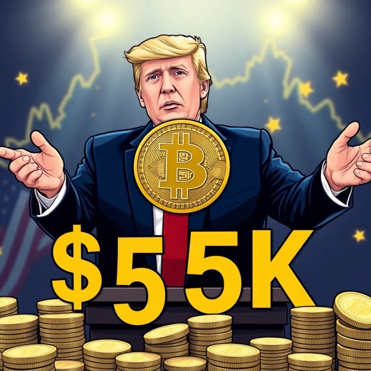 Bitcoin Soars Past $75K as Trump Gains Traction in Polls