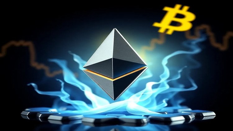 Ethereum's Hardness Highlighted Amid 3-Year Low vs. Bitcoin